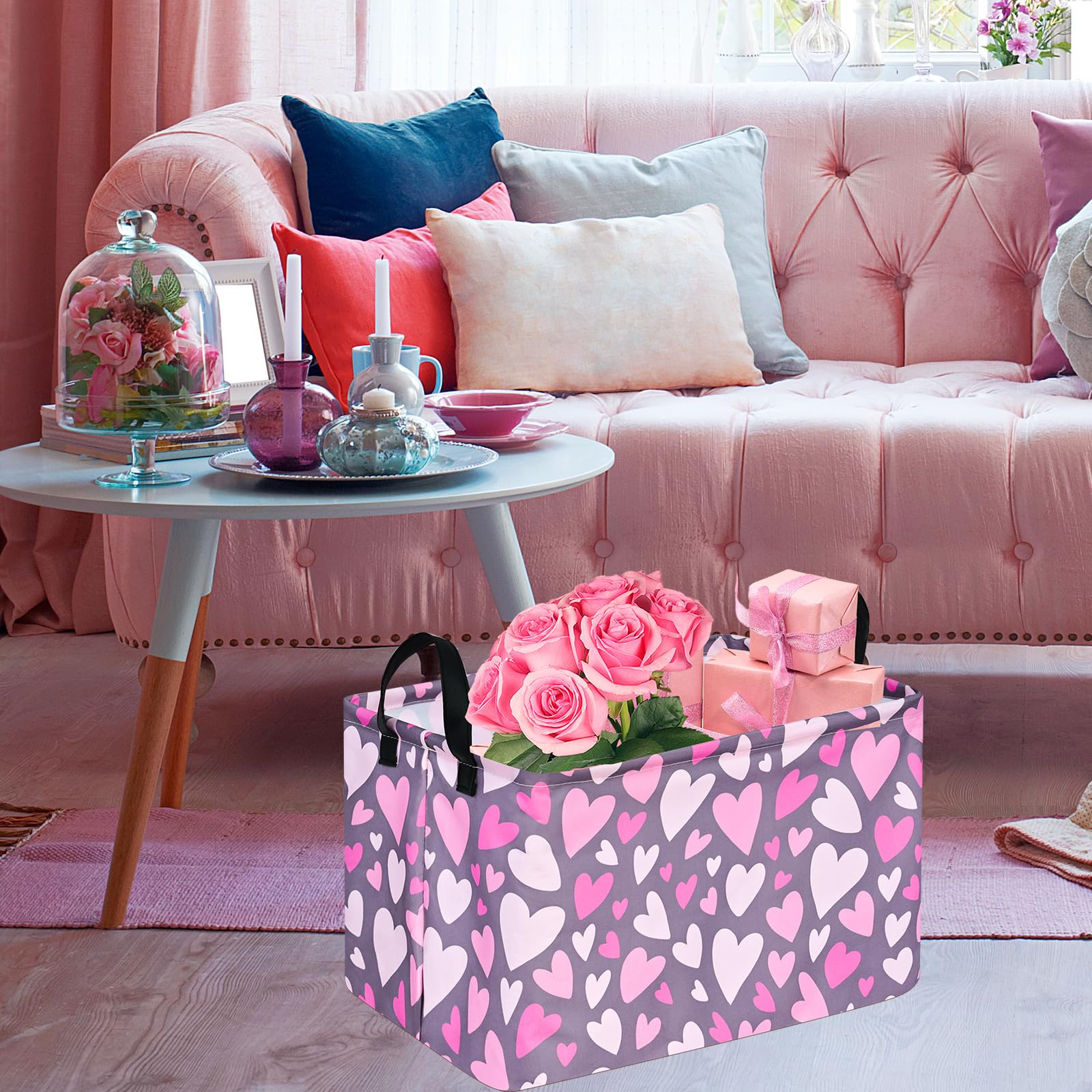 DUYIY foldable storage bin for quick packing and simple storage.
