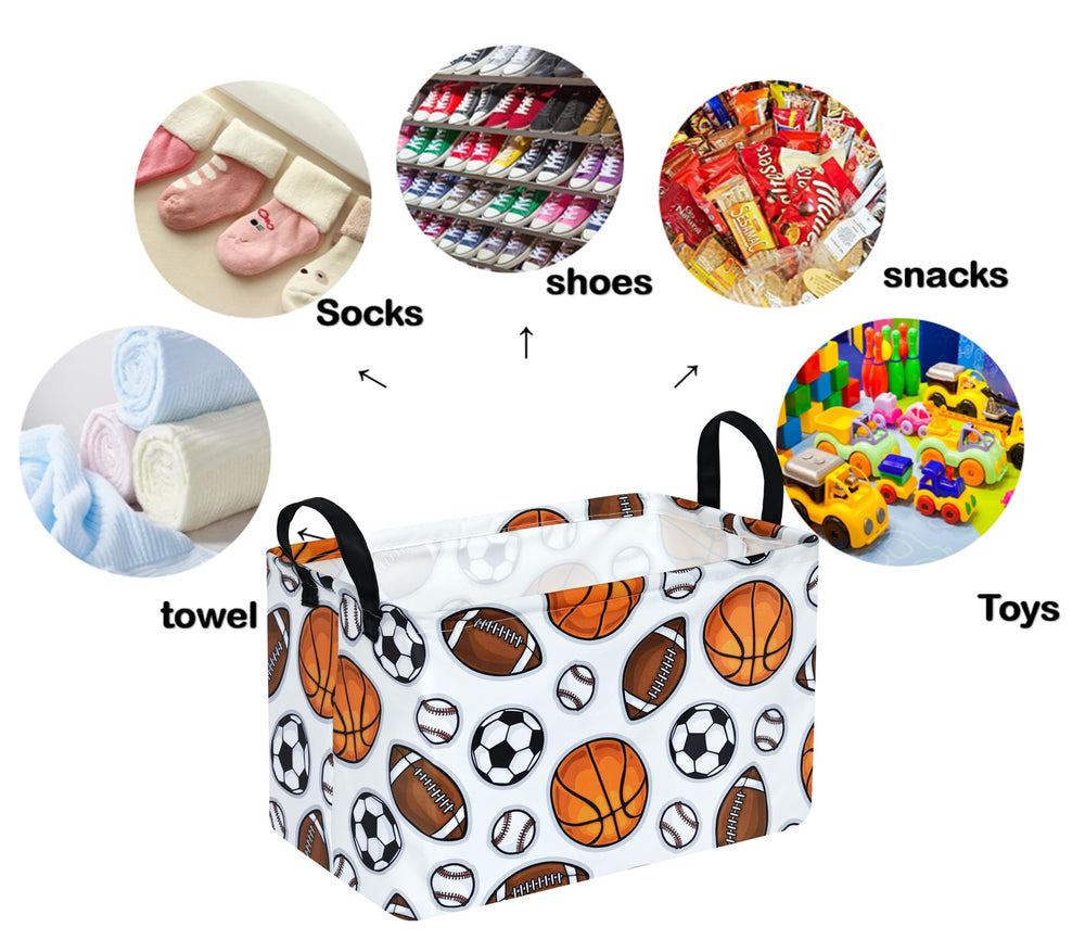 DUYIY nursery toy storage basket keeps playrooms tidy and accessible.