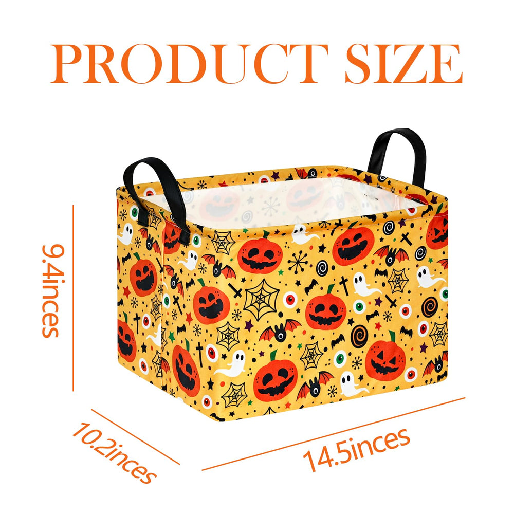 DUYIY rectangle gift storage basket durable material ideal for dorm or car