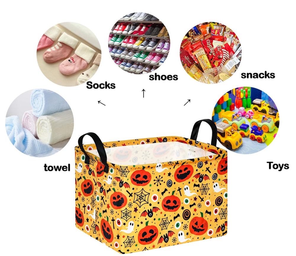 DUYIY rectangle gift storage basket nursery use for toys and clothing