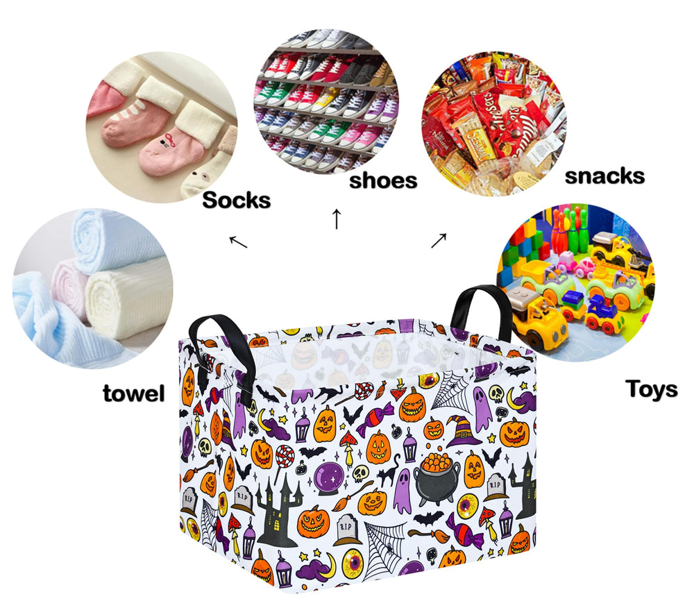 DUYIY rectangle gift storage basket in living room showcasing clutter control.