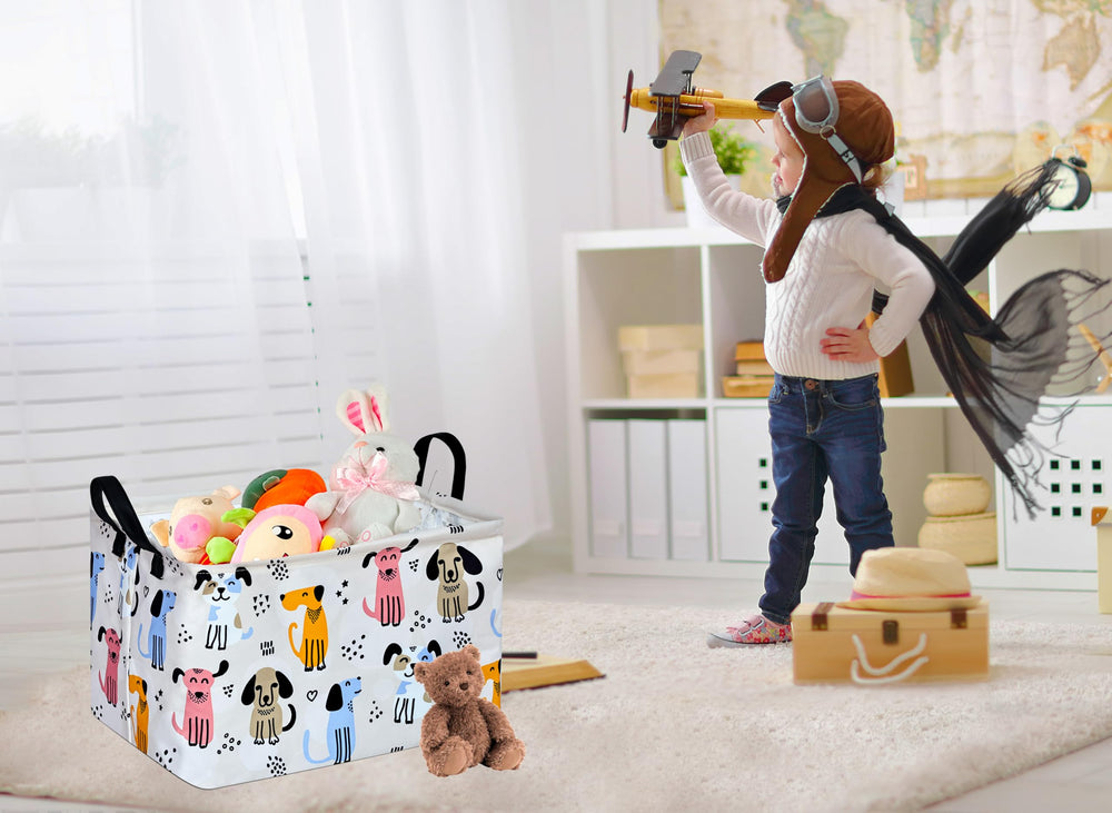 DUYIY rectangle gift storage basket nursery storage for toys