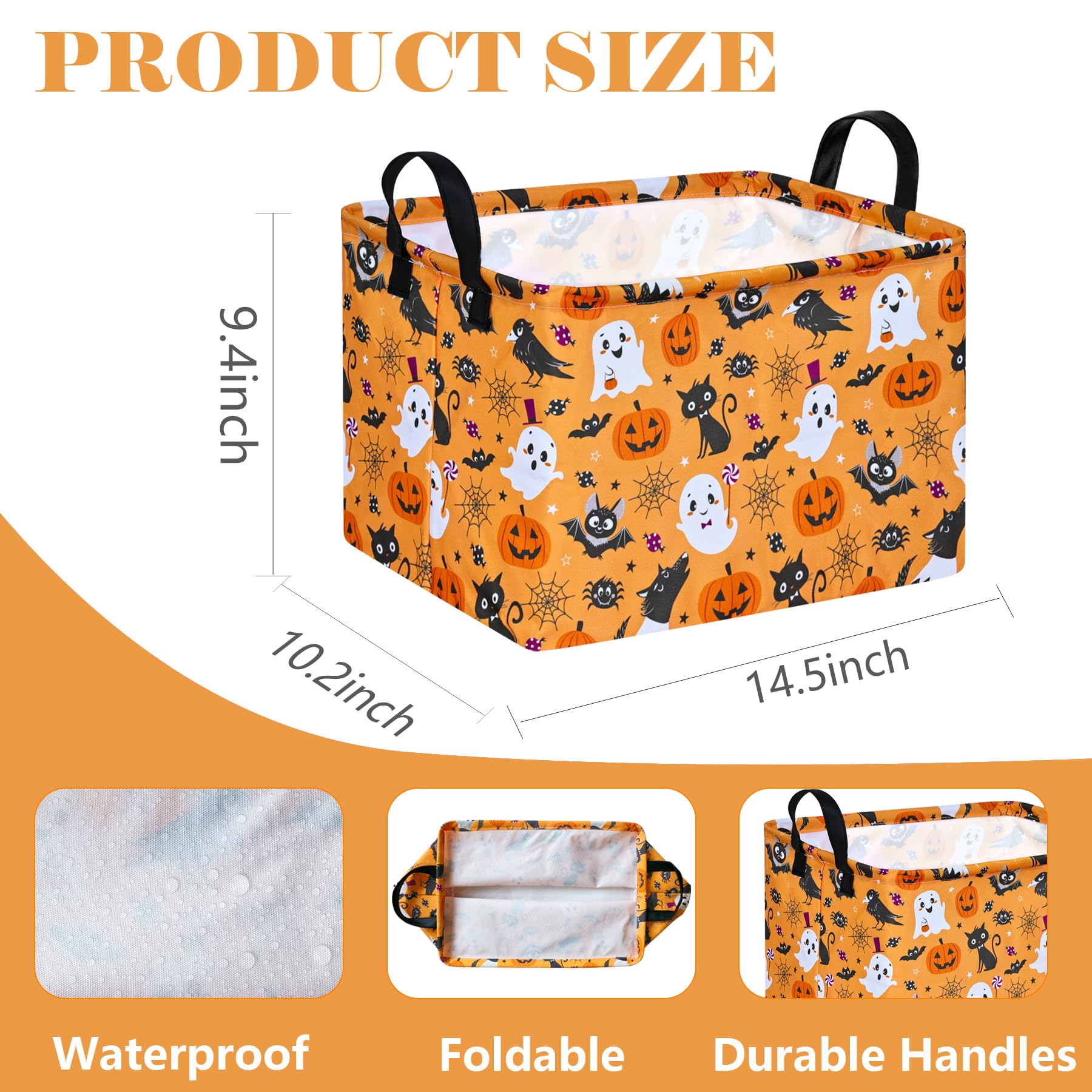 DUYIY rectangle gift storage basket in nursery suitable for plush toys and laundry.