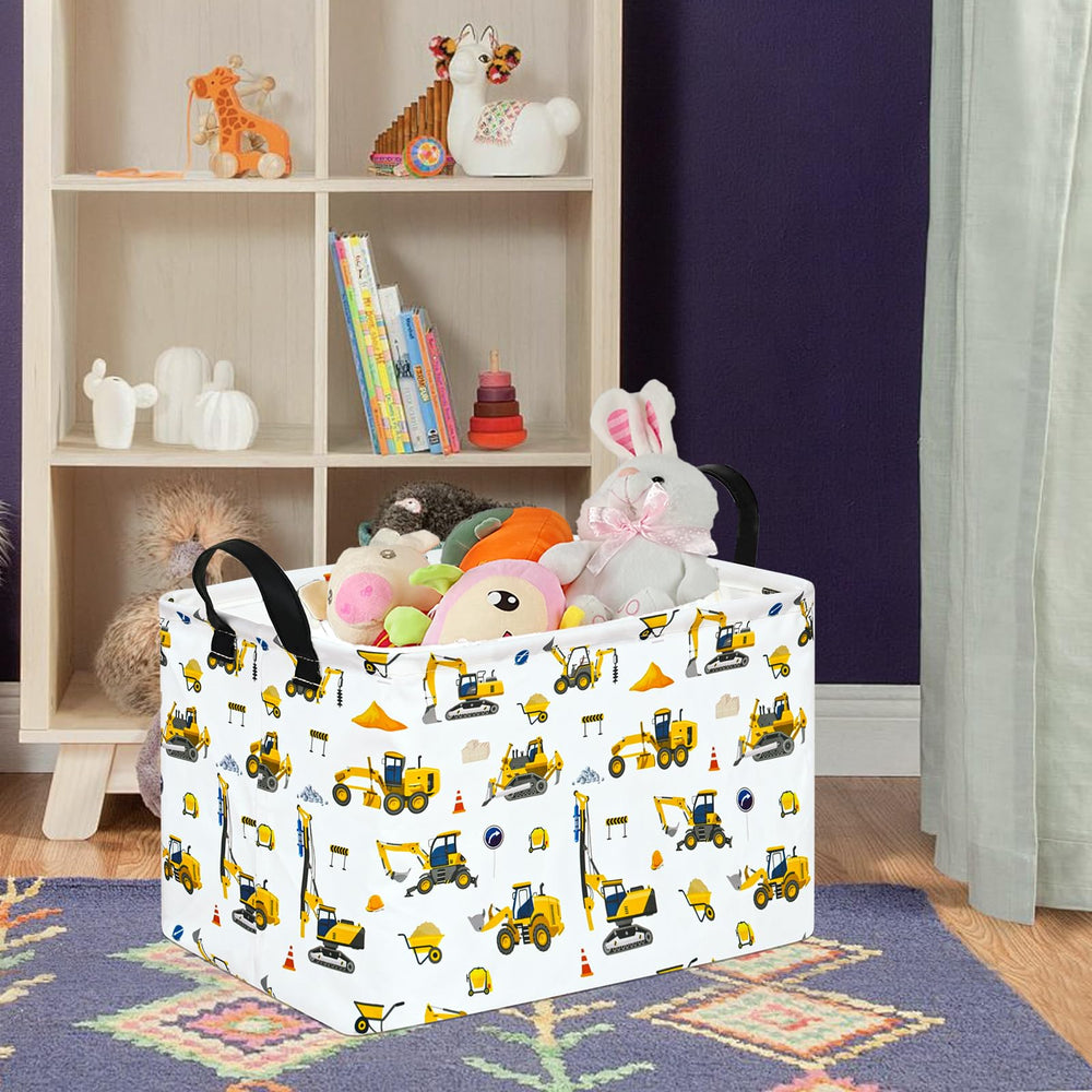 DUYIY rectangle gift storage basket side view highlights portable design for clutter-free rooms