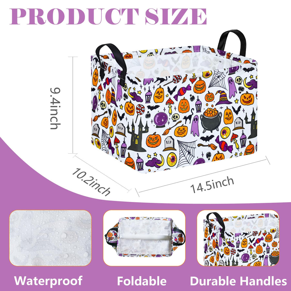 DUYIY rectangle gift storage basket waterproof coating visible for moisture resistance.