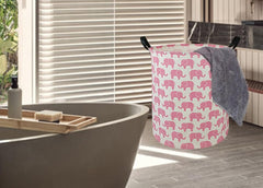 DUYIY round laundry hamper unicorn design emphasizes kid-friendly style and cheerful organization