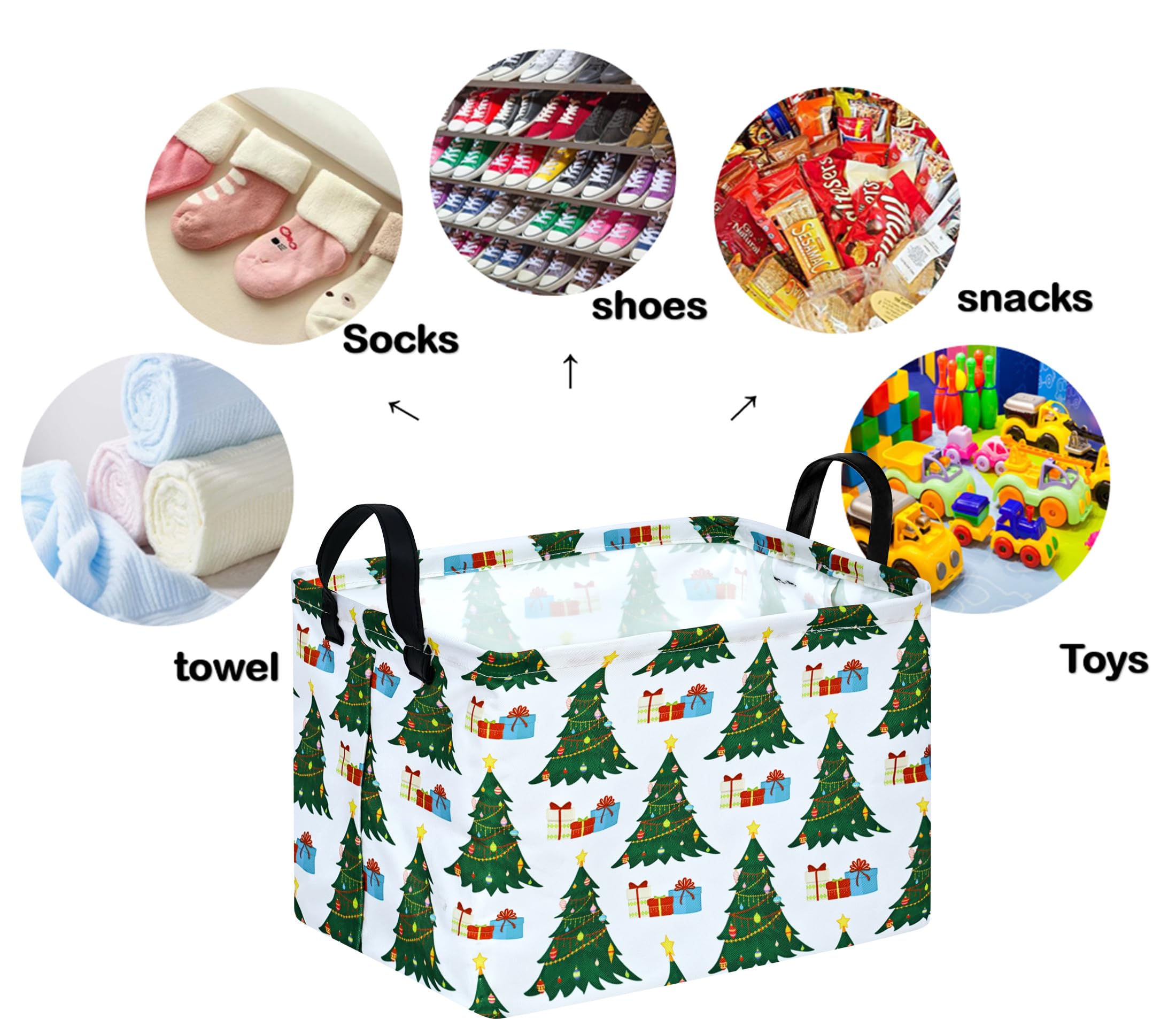 DUYI Toy-bin for playroom or living room, keeping clutter neatly contained.