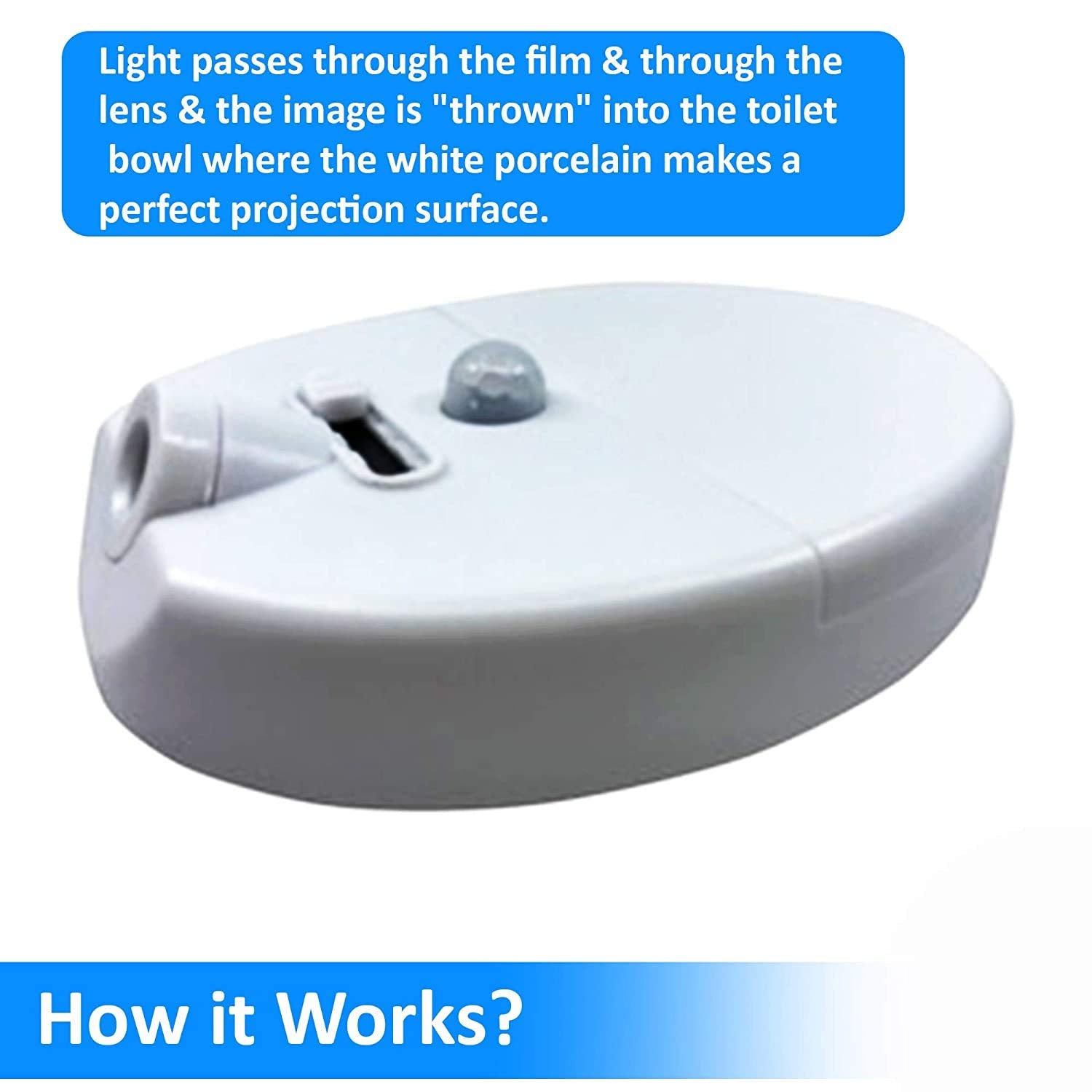 DVCB Supply toddler potty projector Smile image makes training enjoyable