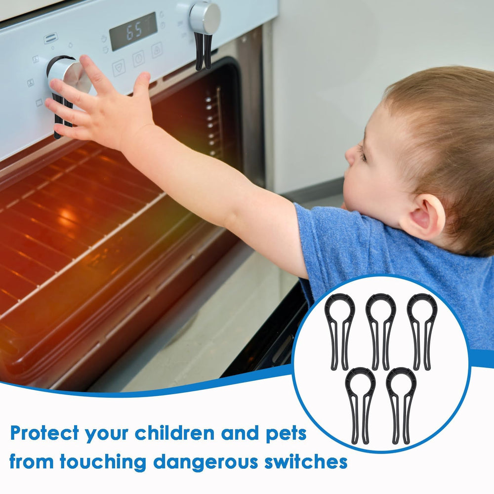 Dvvsav kitchen safety gear protects pets and curious toddlers during meals.