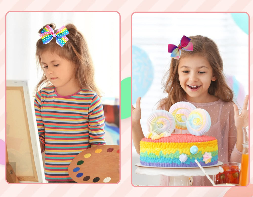 Dwenarry lightweight bows offer gentle grip for various hair types.