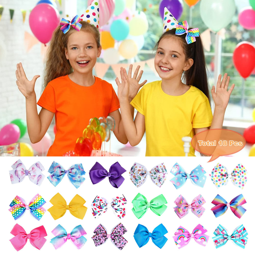 Dwenarry colorful solid bows provide versatile accessory for outfits