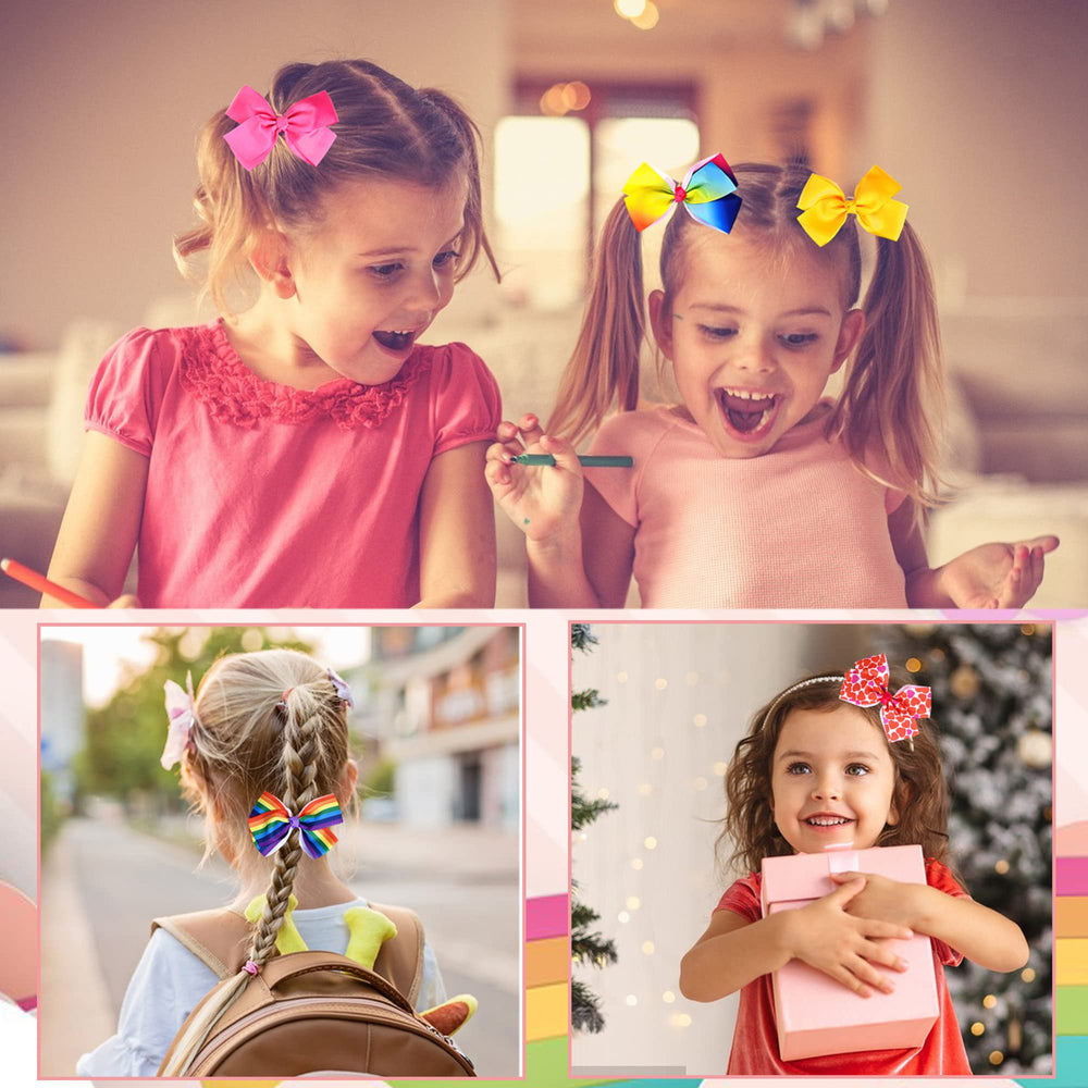 Dwenarry gold glitter bow clip adds sparkle for special occasions