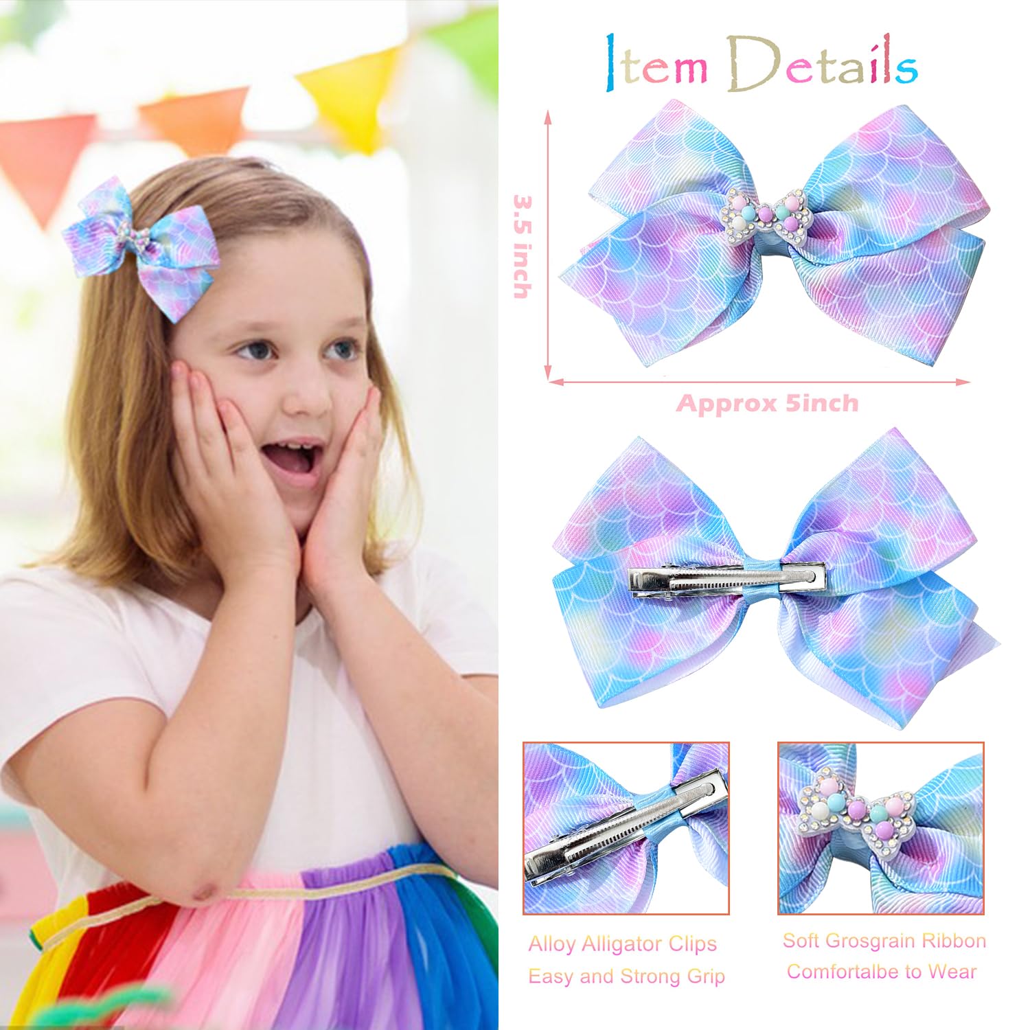 Dwenarry gift-ready bows pack ideal for baby showers