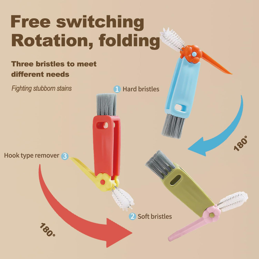 DWNDN 180-degree rotatable interchangeable design, easy replacement and space saving.