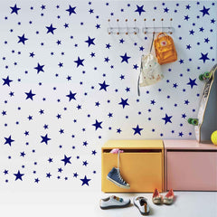DXLING star wall decals two colors provide removable vinyl finish without wall damage