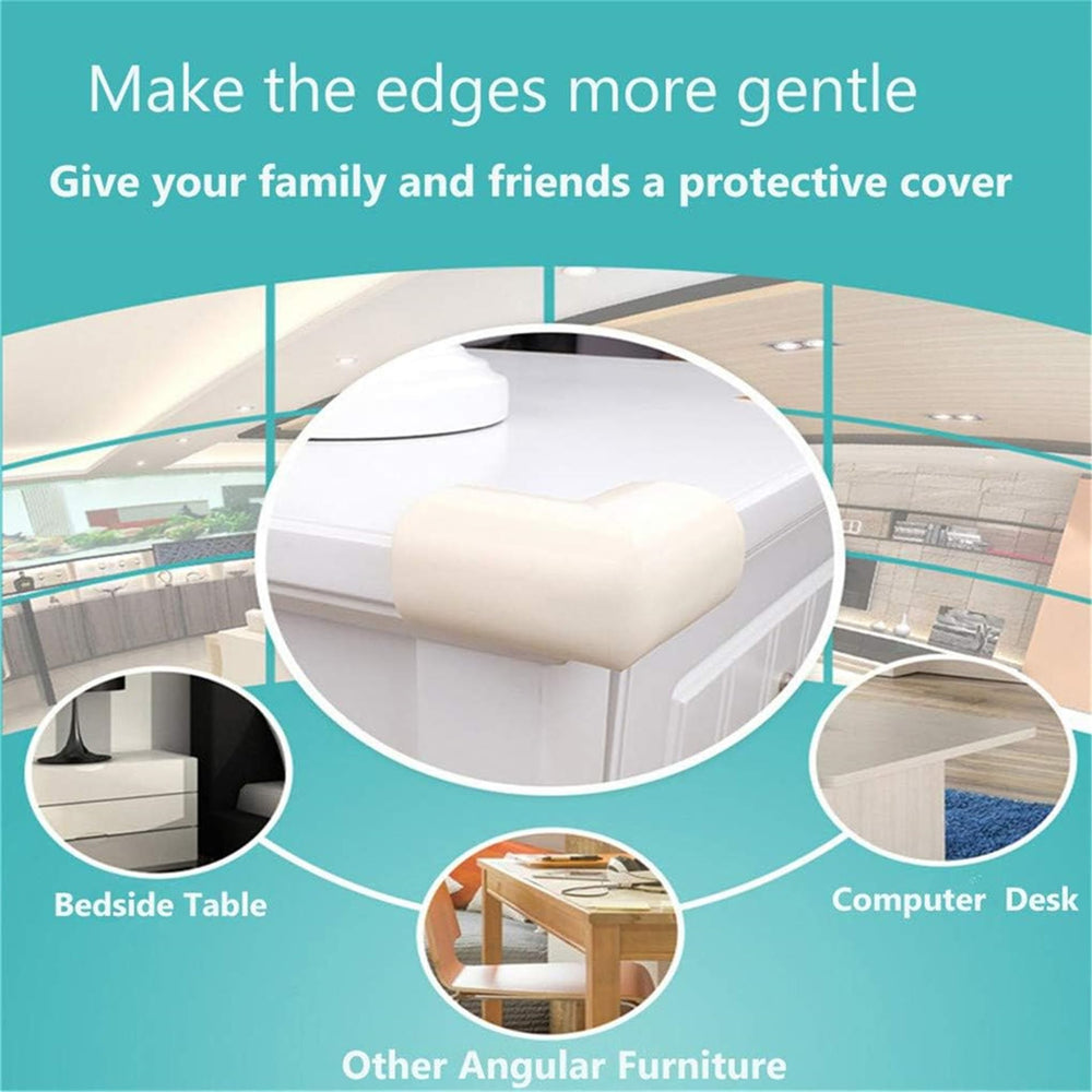 DYKESON window ledge corner guard for safer play spaces.