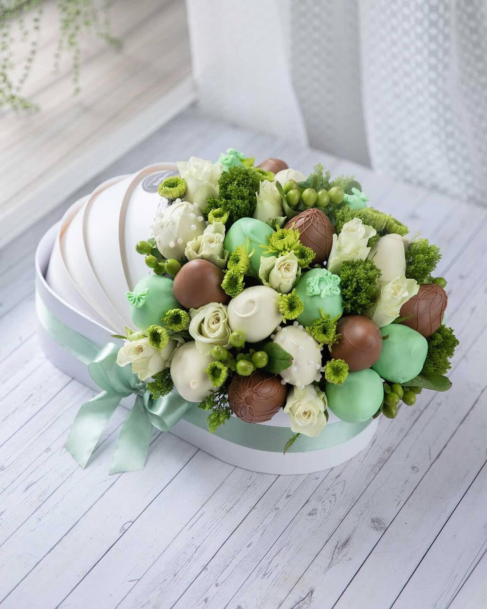 Dylcypheria baby gift basket reusable nursery decor idea after the celebration