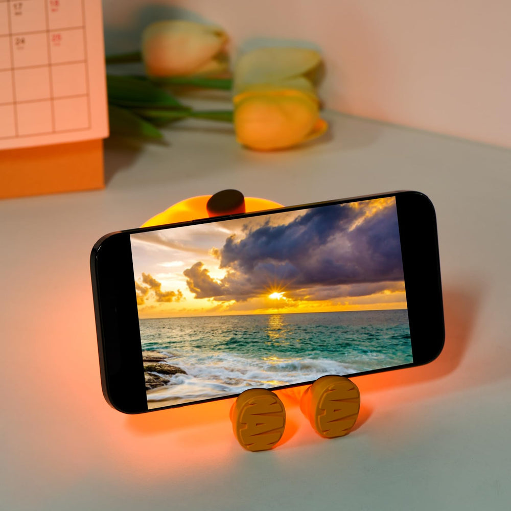 Dylviw Pumpkin Night Light dimmable glow suits kid-friendly storytelling.