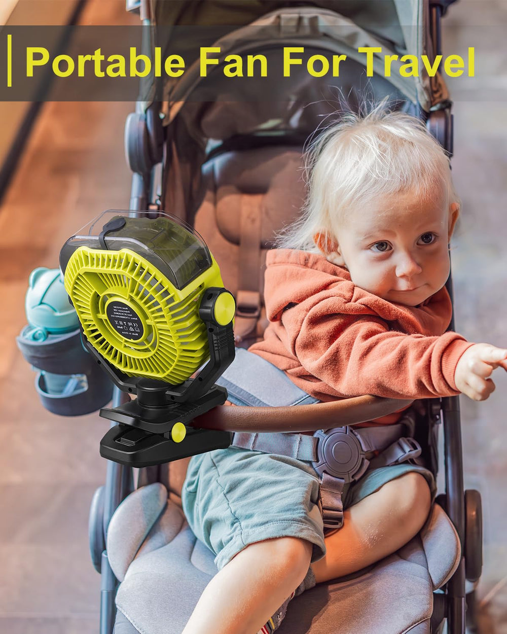 Dymuzic misting fan timer options support customized cooling schedules.