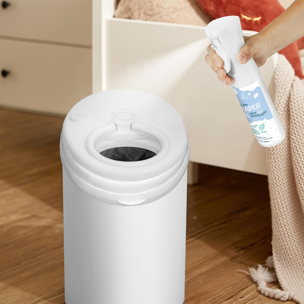 Dynamic Element eco-friendly non-aerosol bottle supports sustainable daily use.