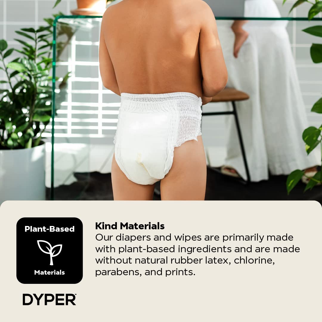 DYPER day & night protection image highlights secure stay-dry fit