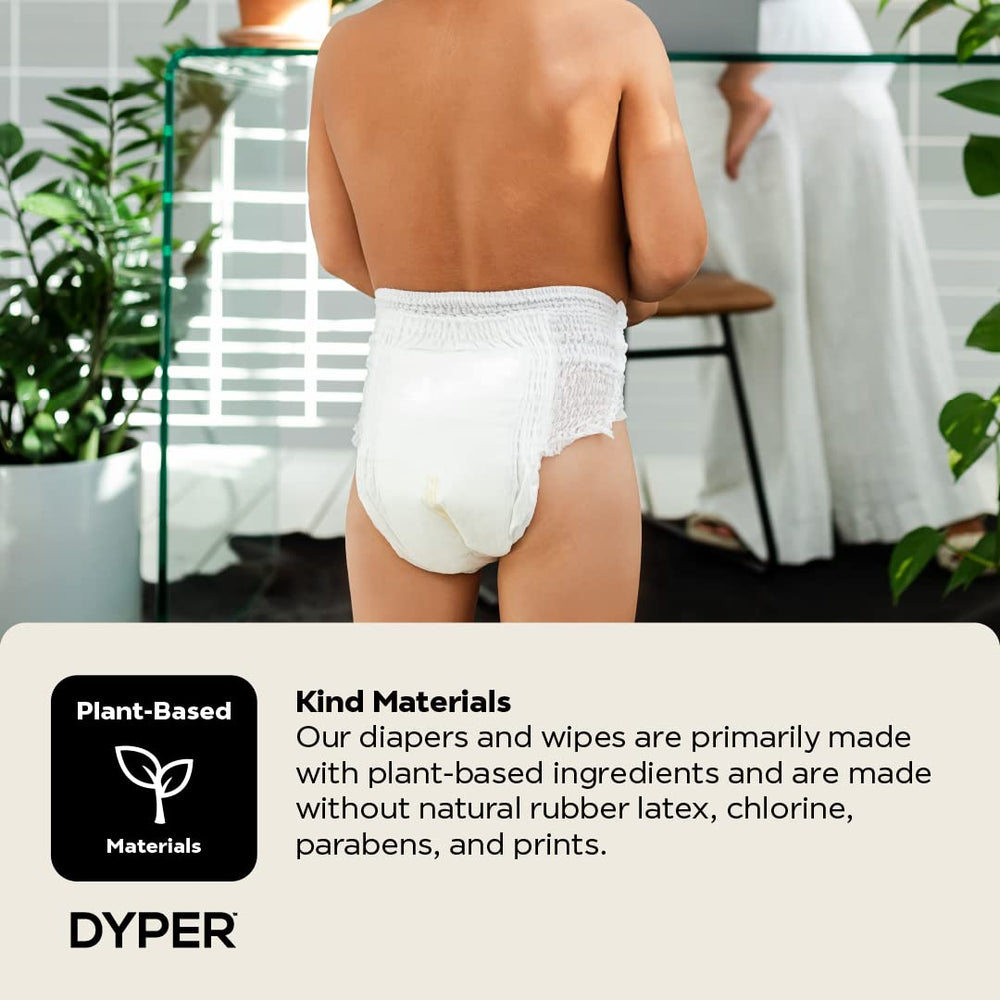 DYPER day & night protection image highlights secure stay-dry fit