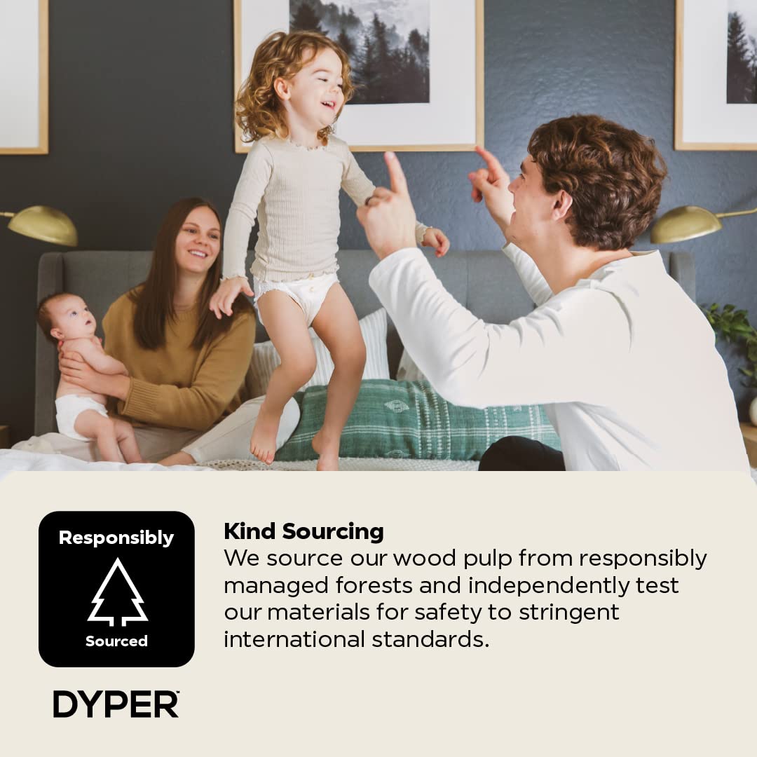 DYPER plant-based fibers image emphasizes eco-friendly materials