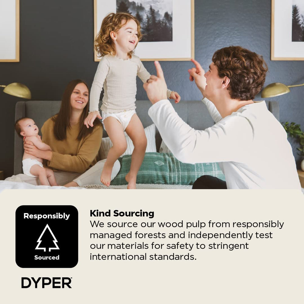 DYPER plant-based fibers image emphasizes eco-friendly materials
