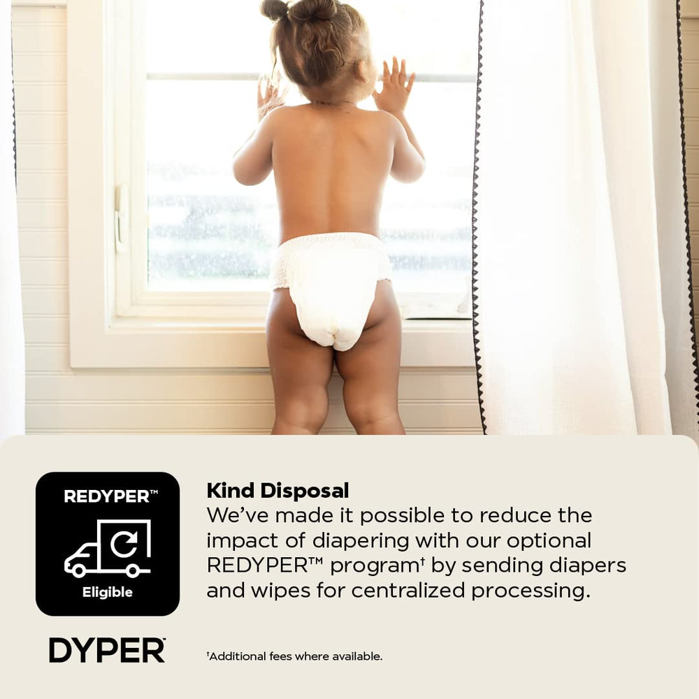 DYPER unscented 3T-4T pants shown for sensitive-skin comfort