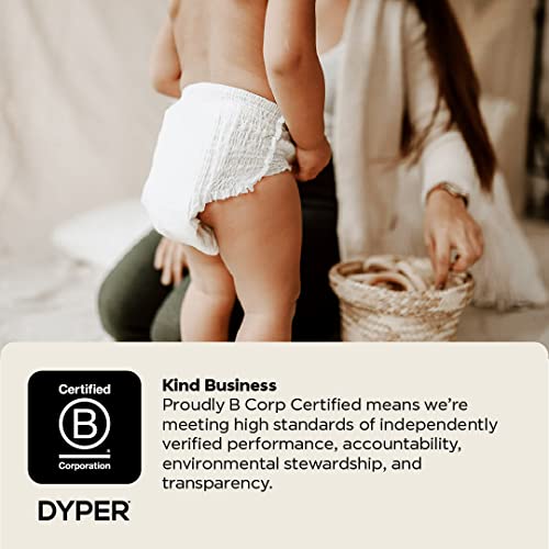 DYPER night coverage displays leakproof protection for bedtime routines.