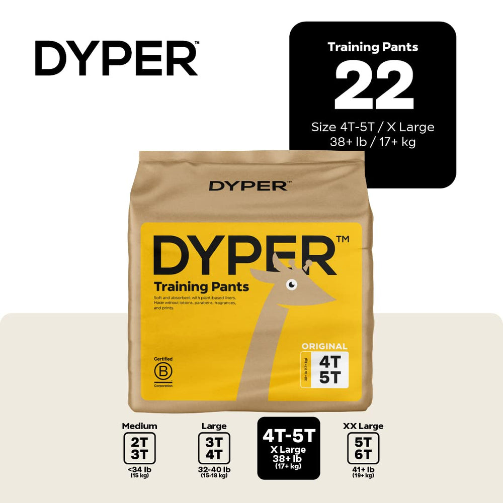 DYPER soft texture closeup reveals underwear-like fit and comfy feel for toddlers.