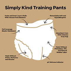 DYPER toddler wearing pants during day demonstrates comfortable, breathable design for learning.