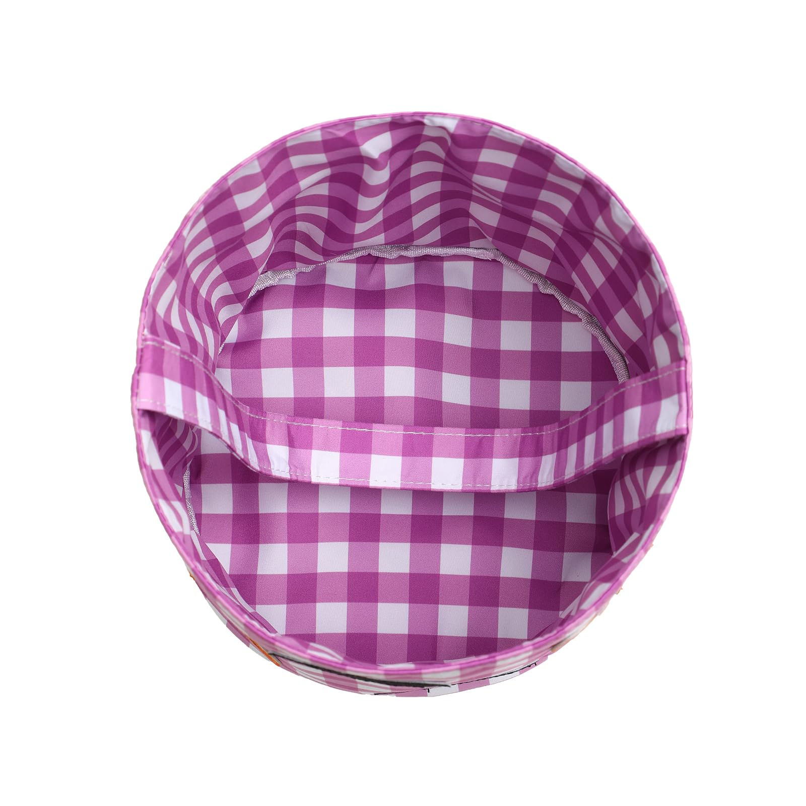 DYSHAYEN 9x9.4 inch bucket offers large candy capacity.