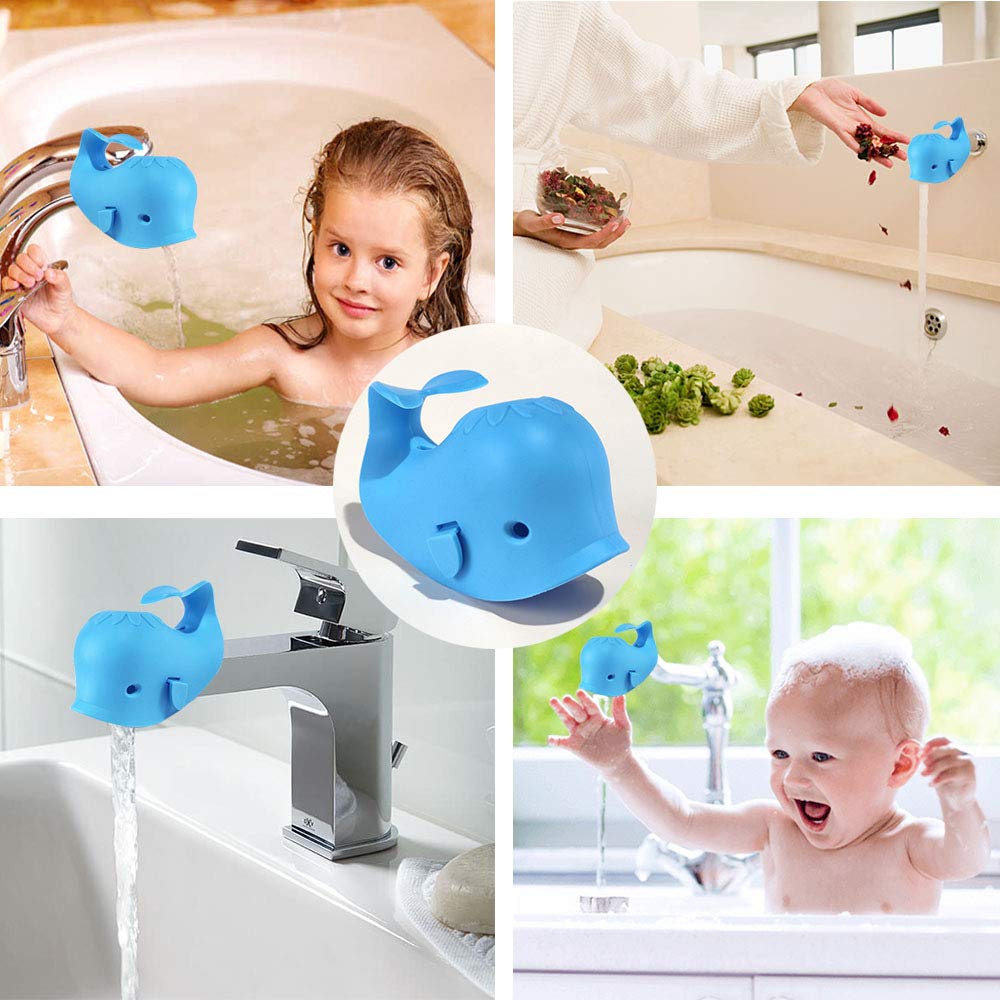 DYSONGO bath-time joy waves design adds delight to bath routines.