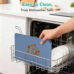 DZDOV silicone placemat offers BPA-free surface for daily baby dining.