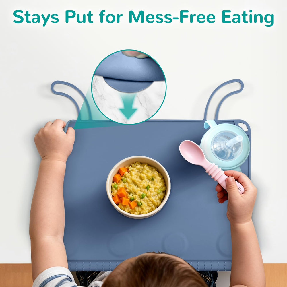 DZDOV placemat stays in place, reducing spills during family dinners.