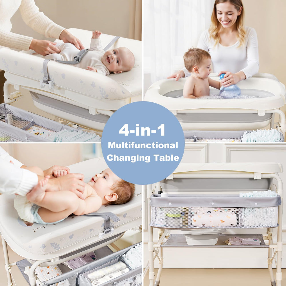 DZMDIP stand with wheels for smooth room-to-room mobility