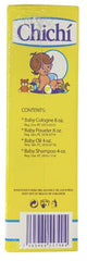E de B Chichi Kit baby powder 8oz offers a soft breathable feel for comfortable skin.