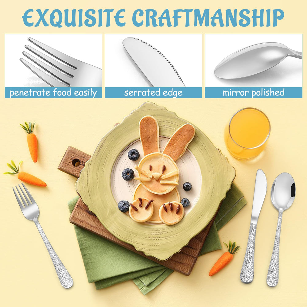 E-far dishwasher-safe set photo demonstrates easy cleaning and long-lasting shine.
