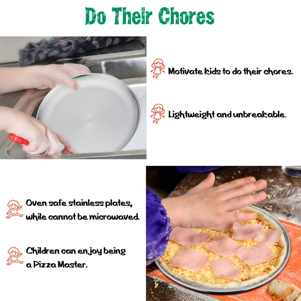 E-far plates ideal for picnics and outdoor camping with kids.