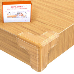 E-PRONSE corner protector demonstrates 1.6-inch coverage for safer furniture edges