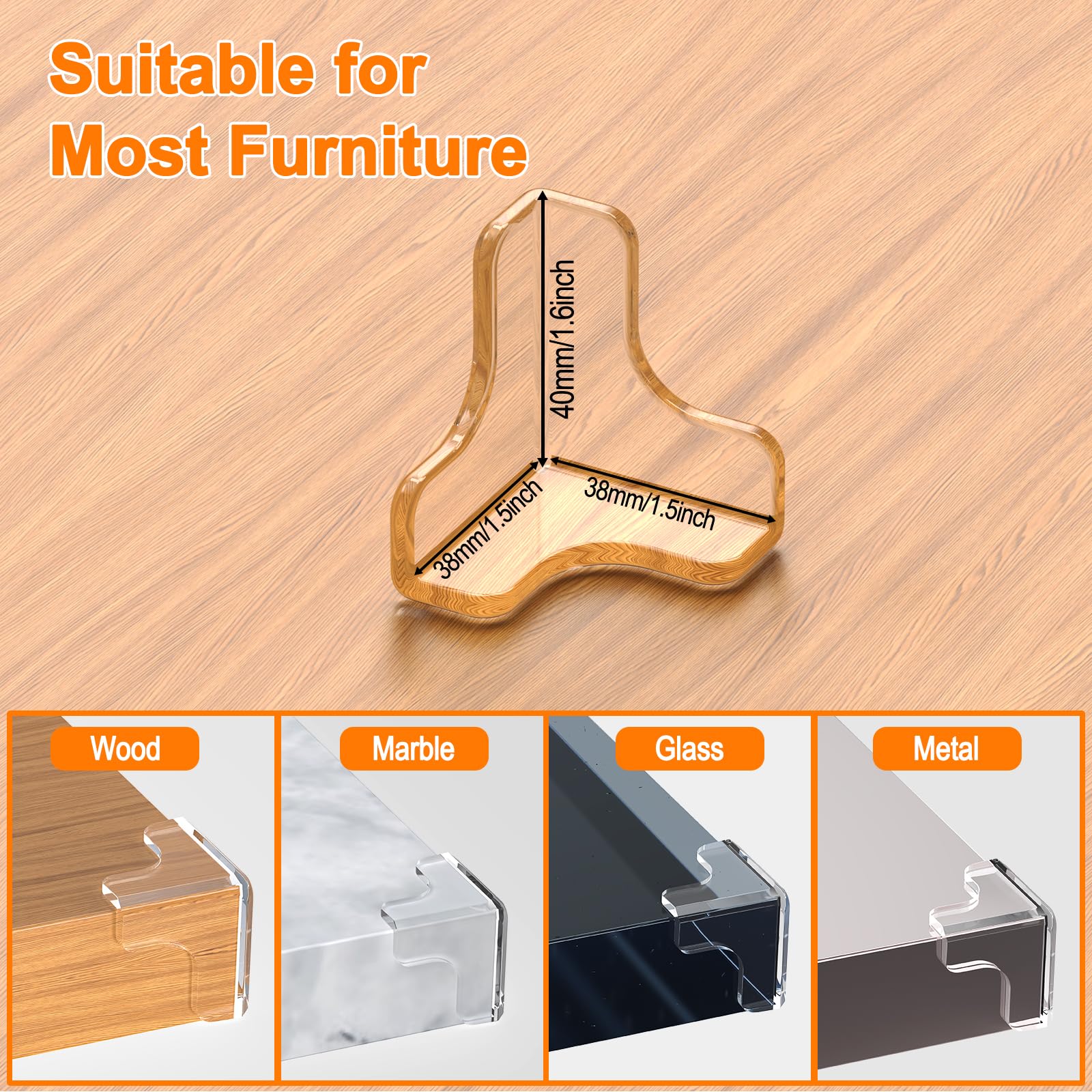 E-PRONSE installation guide shows easy placement and alignment