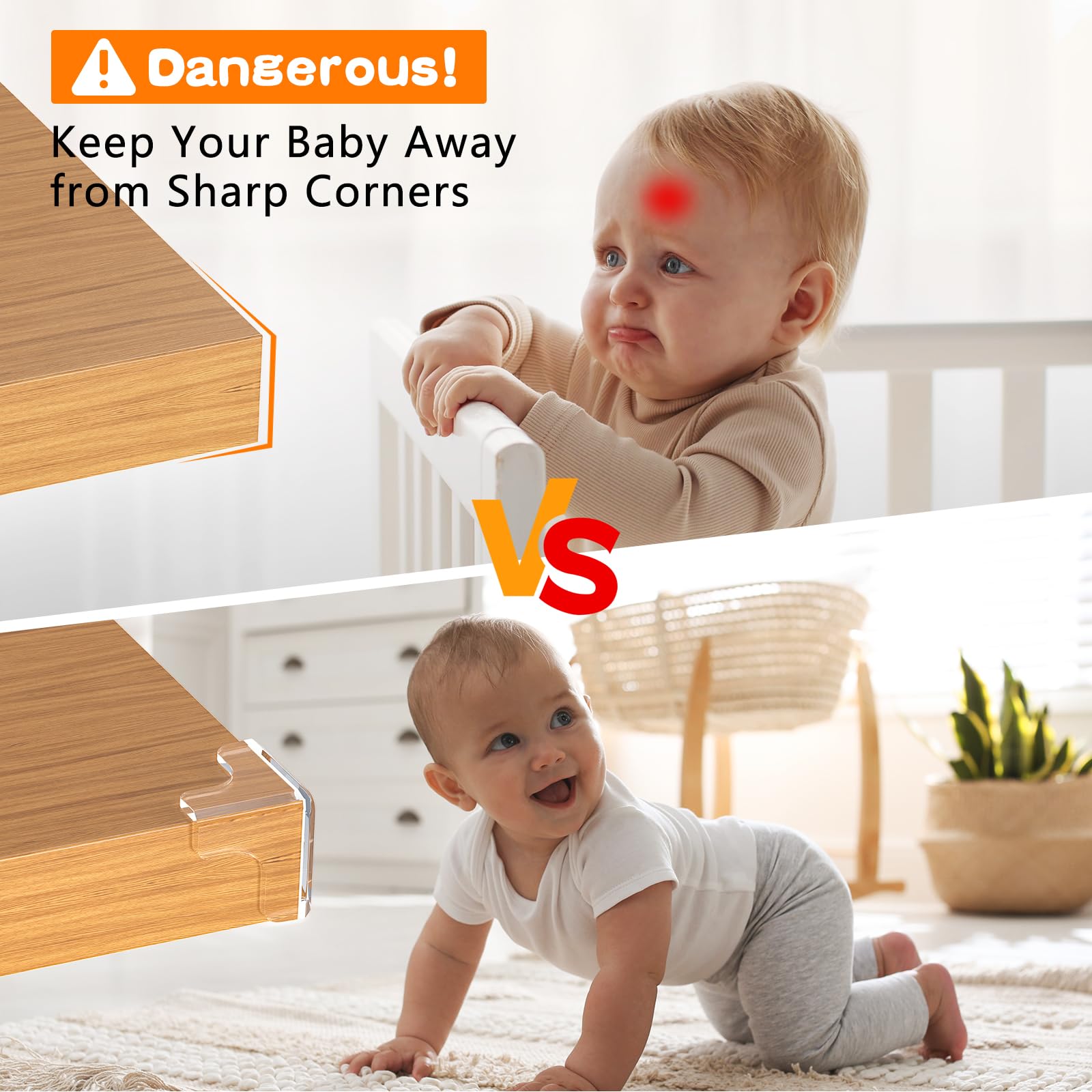 E-PRONSE soft protection shot conveys cushioned impact reduction for little ones