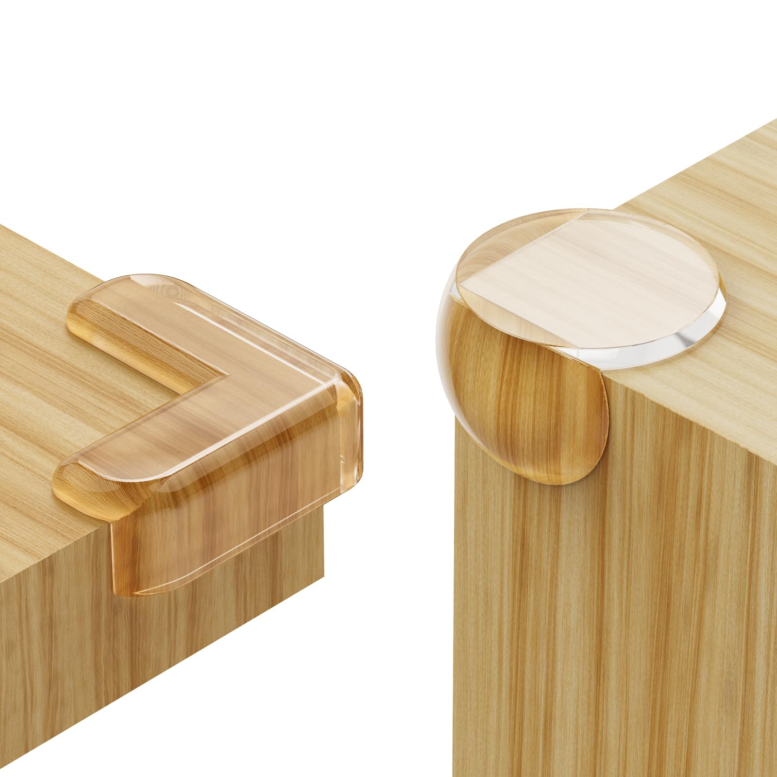 E-PRONSE Corner Protectors pack protects toddlers from sharp corners during play.