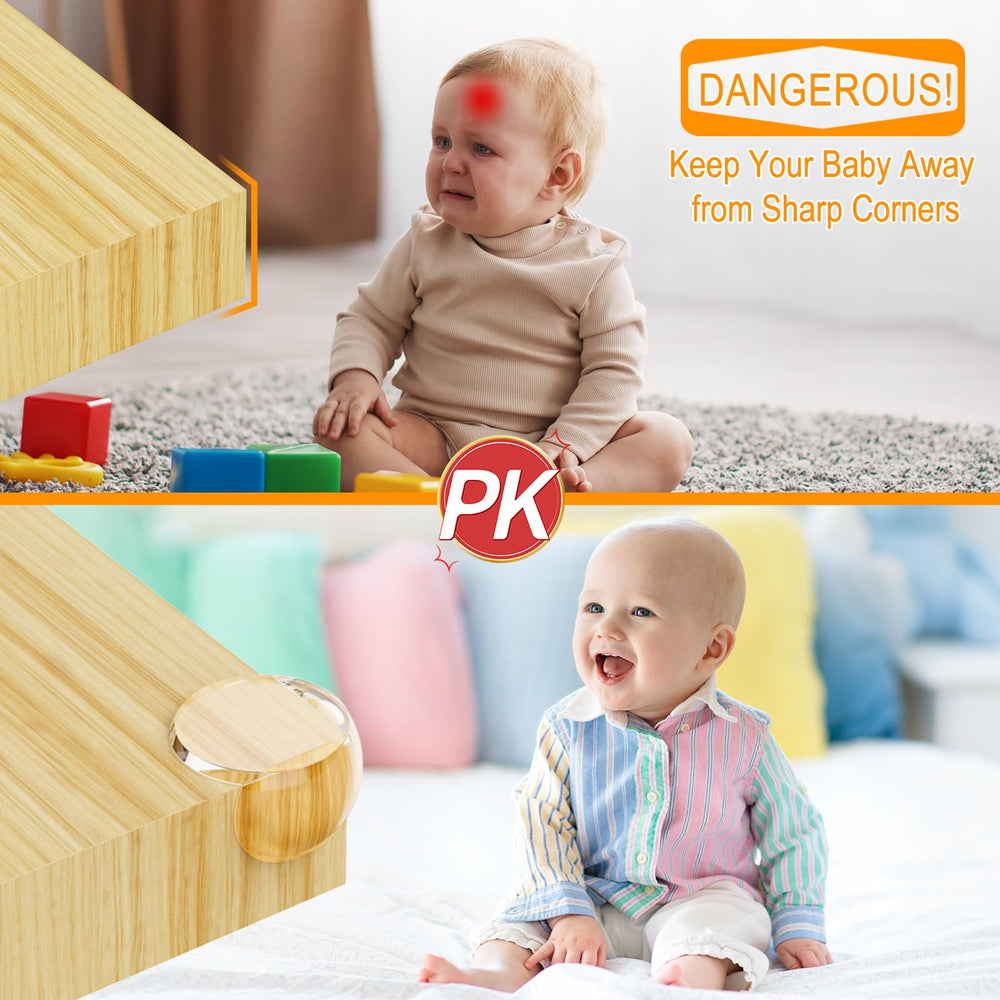 E-PRONSE Corner Protectors for wood surfaces provide durable edge protection.