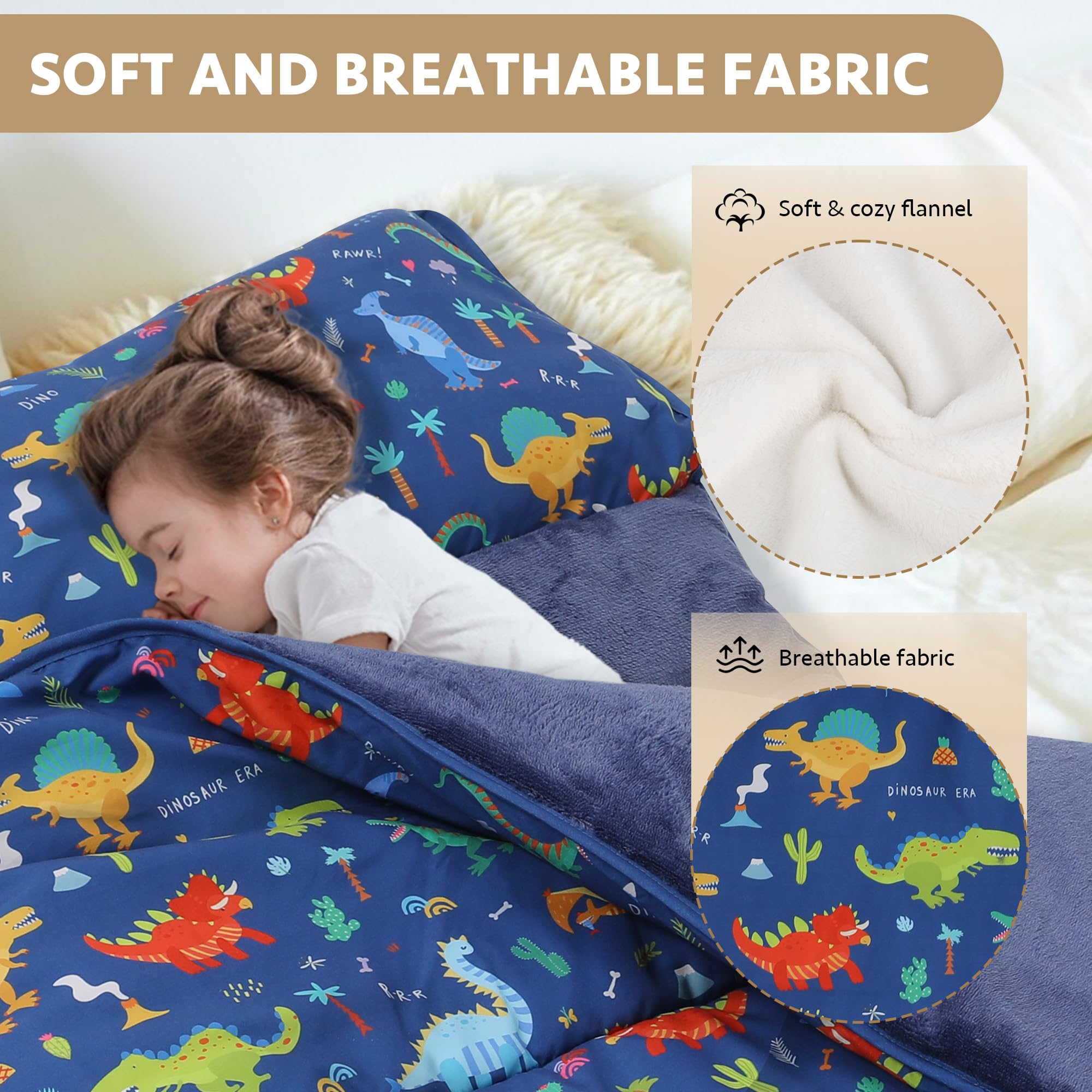 E1F1NN DOT nap mat size-63x23 offers ample space for growing toddlers.