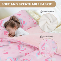 E1F1NN DOT nap mat with carry handle, travel-friendly and kid-friendly