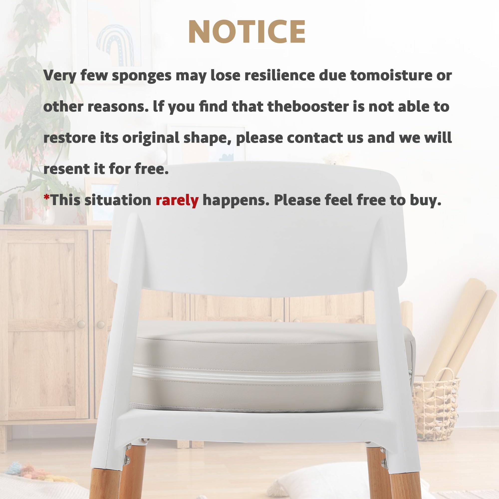 E1F1NN DOT booster seat fits most chairs and matches patterns