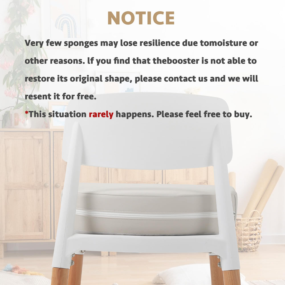 E1F1NN DOT booster seat fits most chairs and matches patterns