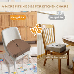 E1F1NN DOT booster seat with non-slip bottom to prevent sliding